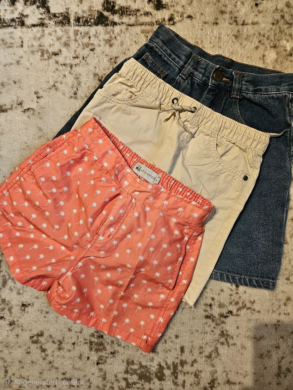 3 Pair Of Boys Shorts & Trunks Size 5
